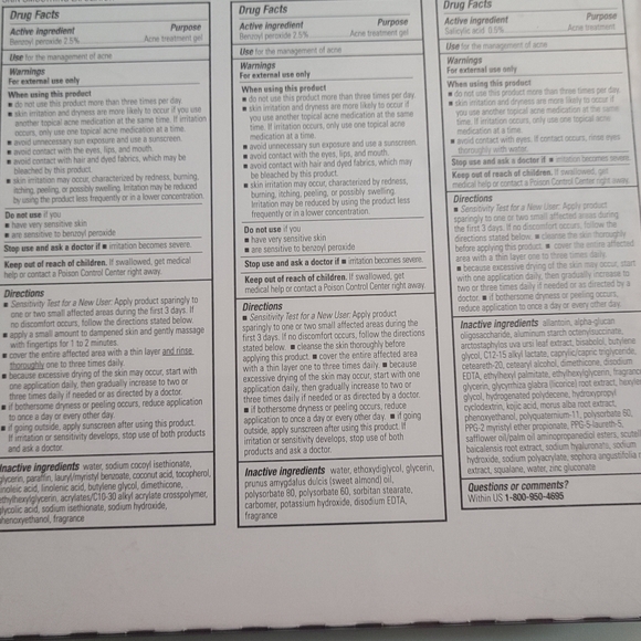 Proactiv 3 Step Acne System Starter Kit - Picture 3 of 4